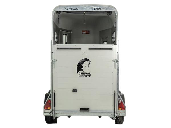 Grote foto cheval libert touring one320 x 140 1600 kg paardentrailer dieren en toebehoren paarden accessoires