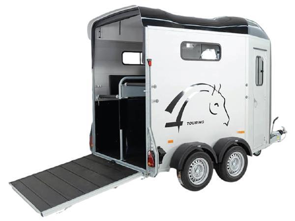 Grote foto cheval libert touring country315 x 167 2000 kg paardentrai dieren en toebehoren paarden accessoires