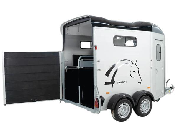 Grote foto cheval libert touring country315 x 167 2000 kg paardentrai dieren en toebehoren paarden accessoires