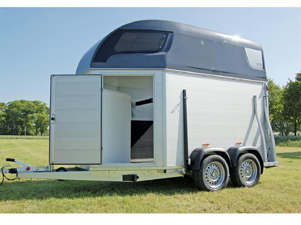 Grote foto siriuss75 aluminium340 x 171 2000 kg paardentrailer dieren en toebehoren paarden accessoires