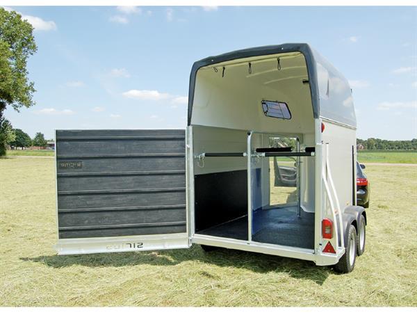 Grote foto siriuss75 aluminium340 x 171 2000 kg paardentrailer dieren en toebehoren paarden accessoires