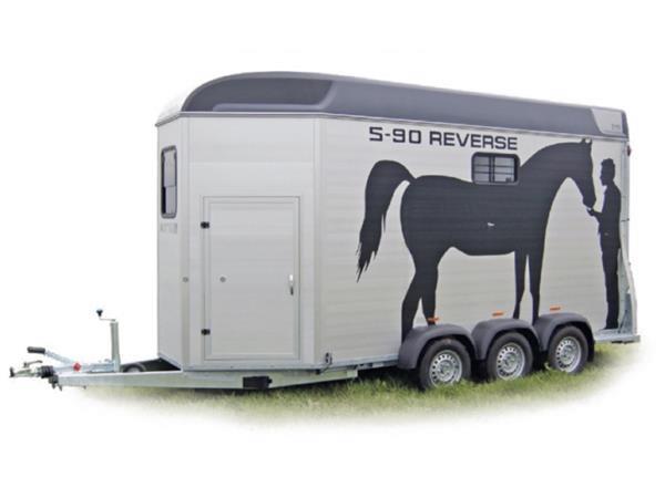 Grote foto siriuss90 reverse490 x 171 2500 kg paardentrailer dieren en toebehoren paarden accessoires