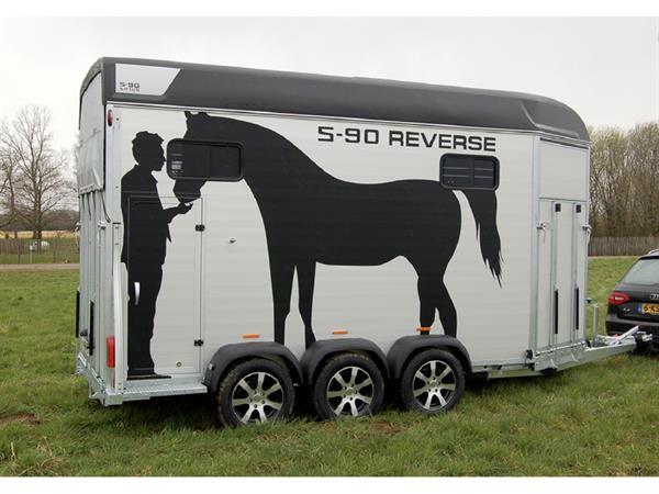 Grote foto siriuss90 reverse490 x 171 2500 kg paardentrailer dieren en toebehoren paarden accessoires