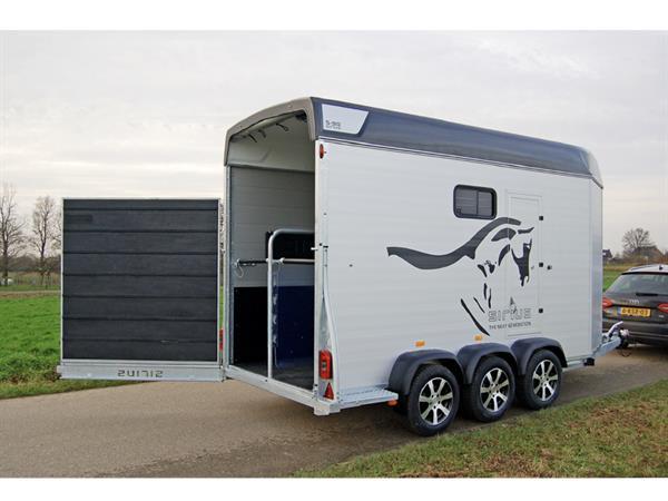 Grote foto siriuss90 alu living490 x 171 2500 kg paardentrailer dieren en toebehoren paarden accessoires