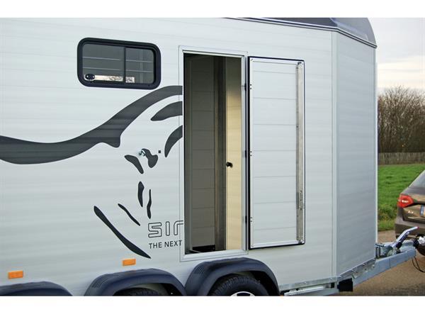 Grote foto siriuss90 alu living490 x 171 2500 kg paardentrailer dieren en toebehoren paarden accessoires