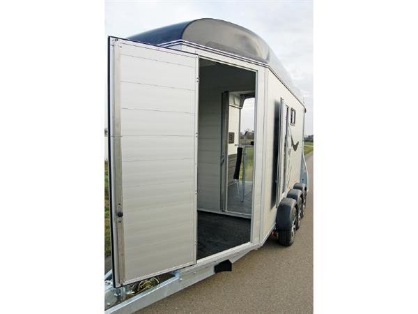 Grote foto siriuss90 alu living490 x 171 2500 kg paardentrailer dieren en toebehoren paarden accessoires