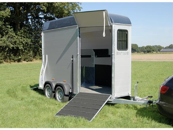 Grote foto siriuss80 alu340 x 171 2000 kg paardentrailer dieren en toebehoren paarden accessoires