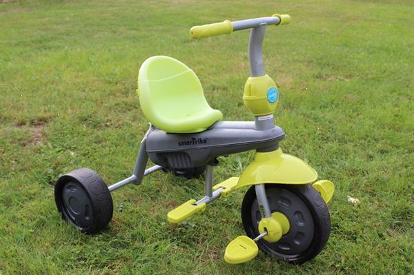 Grote foto driewieler smartrike duwfiets fietsen en brommers driewielers