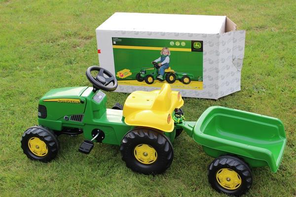 Kinder Tractor met Kar Kopen | Voertuigen en Loopfietsen