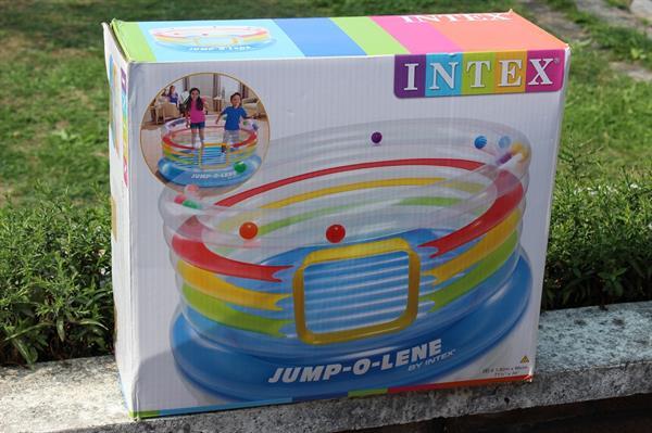 Grote foto intex trampoline jump o lene kinderen en baby trampolines en springkussens