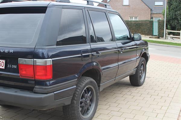 Grote foto land rover range rover p 38 2.5 turbo dse automaat auto landrover