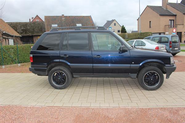 Grote foto land rover range rover p 38 2.5 turbo dse automaat auto landrover