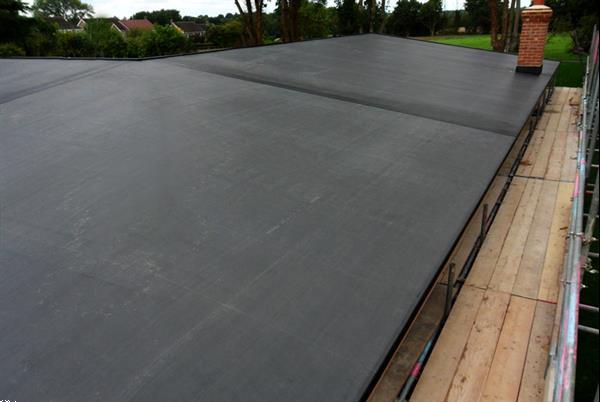 Grote foto epdm dakbedekking nodig prefab rubber dakfolie doe het zelf en verbouw dakbedekking