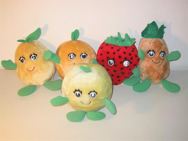 Grote foto fruity fruits pt sun toy kinderen en baby knuffels en pluche