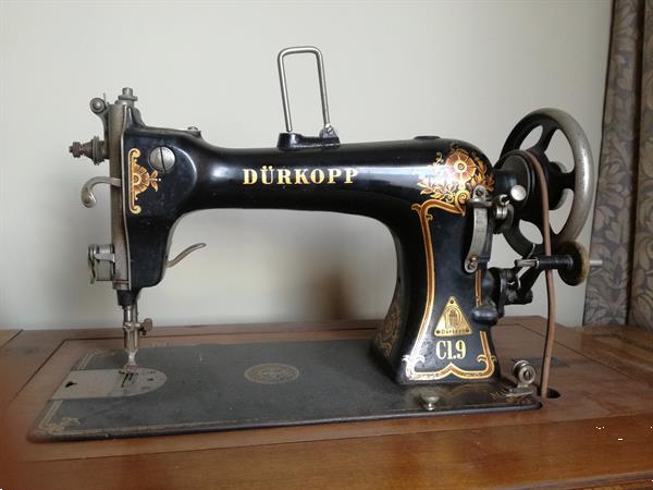 Grote foto d rkopp durkopp naaimachine antiek en kunst naaimachines