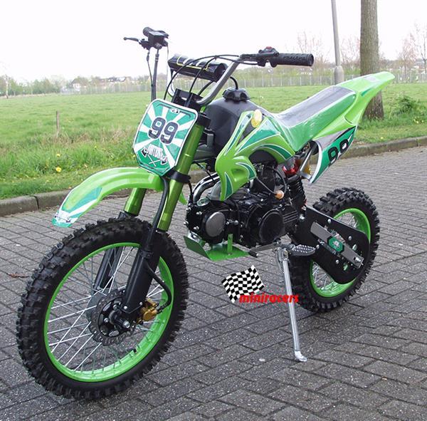 Grote foto crosser extreme 125cc 14 17 inch wielen fietsen en brommers overige fietsen en brommers