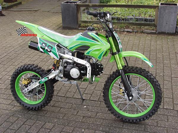 Grote foto crosser extreme 125cc 14 17 inch wielen fietsen en brommers overige fietsen en brommers