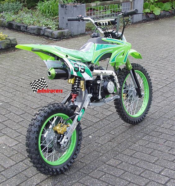 Grote foto crosser extreme 125cc 14 17 inch wielen fietsen en brommers overige fietsen en brommers