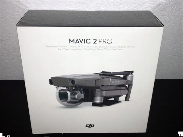 Grote foto nieuwe drone dji mavic 2 pro 20mp audio tv en foto videocamera digitaal