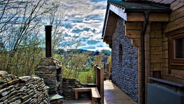 Grote foto ardennen durbuy sublieme wellness villa te huur vakantie belgi