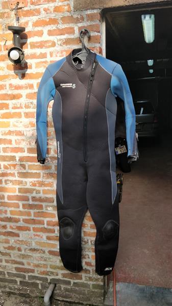 Grote foto te koop droogpak bare met binnenpak en toebehoren watersport en boten duiken en zwemsport