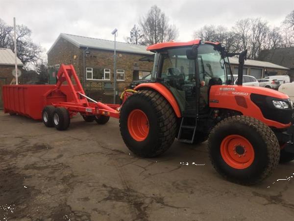 Grote foto containerwagen bigab 7 10 agrarisch landbouw