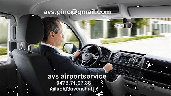 Grote foto luchthavenvervoer diensten en vakmensen koeriers chauffeurs en taxi