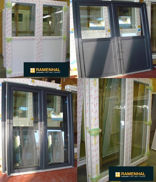 Grote foto ramen deuren schuiframen stockverkoop ramenhal doe het zelf en verbouw kozijnen en schuifpuien