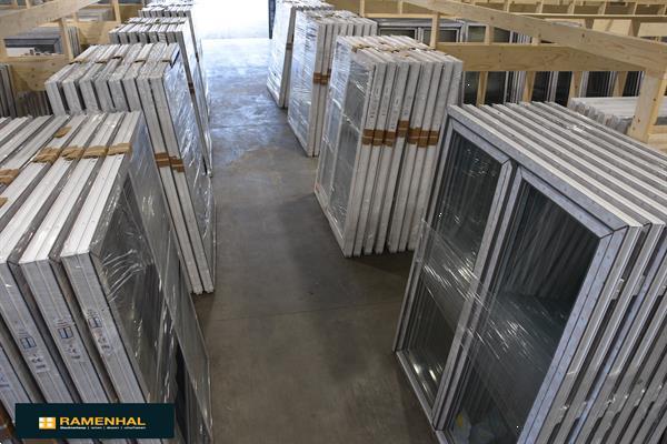 Grote foto ramen deuren schuiframen stockverkoop ramenhal doe het zelf en verbouw kozijnen en schuifpuien