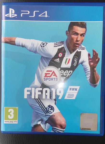 Grote foto fifa 19 ps4 gebruik maar in heel goede staat spelcomputers games playstation 4