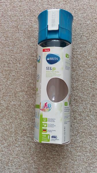 Grote foto nog steeds vol brita fill go filter waterfles caravans en kamperen kampeertoebehoren