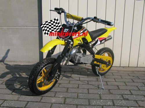 Grote foto kindercrosser 49cc ktm look fietsen en brommers crossbrommers