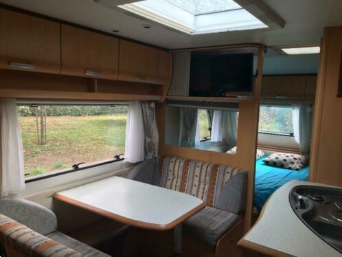 Grote foto caravan beyerland 470 tkm sprinter sport 2006 caravans en kamperen caravans