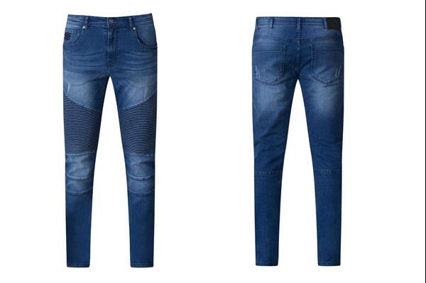 Grote foto grote maten jeans trendy wassings kleding heren grote maten