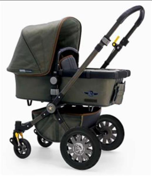 Grote foto bugaboo diesel cameleon3 camo special edition kinderen en baby kinderwagens