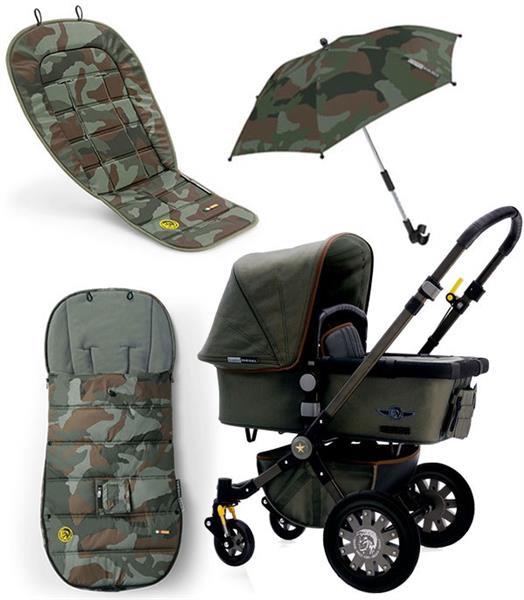 Grote foto bugaboo diesel cameleon3 camo special edition kinderen en baby kinderwagens