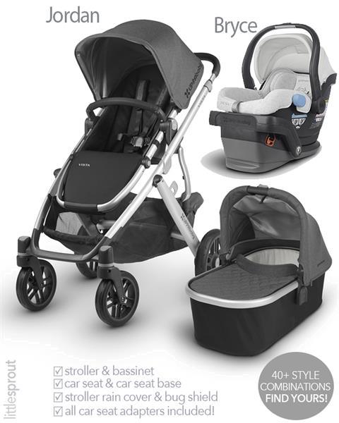 2019 UPPAbaby Vista Wandelwagen \u0026 Mesa Autostoel Kopen | Kinderwagens
