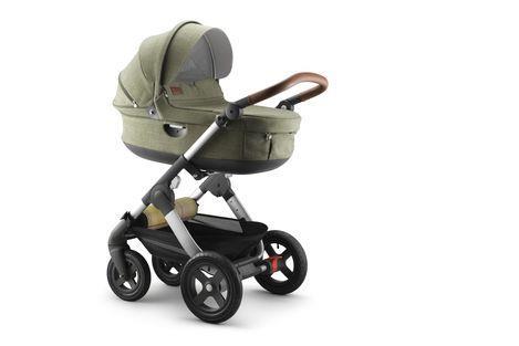 Grote foto stokke trailz exclusieve editie nordic green kinderen en baby kinderwagens