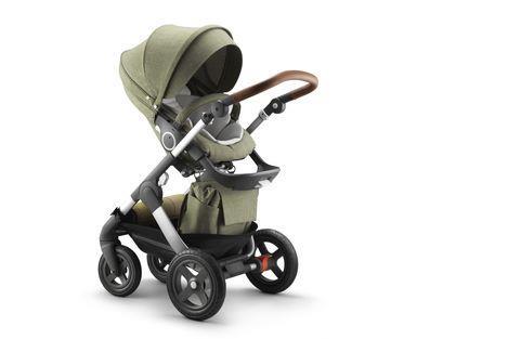 Grote foto stokke trailz exclusieve editie nordic green kinderen en baby kinderwagens