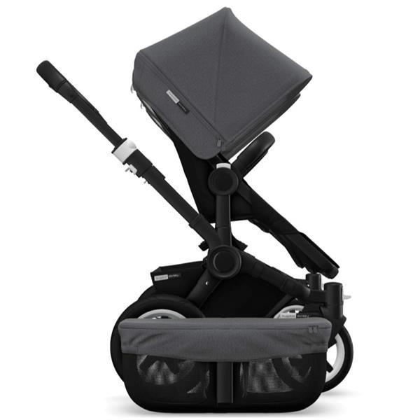 Grote foto bugaboo donkey 2 twin black 2x cabriofix kinderen en baby kinderwagens