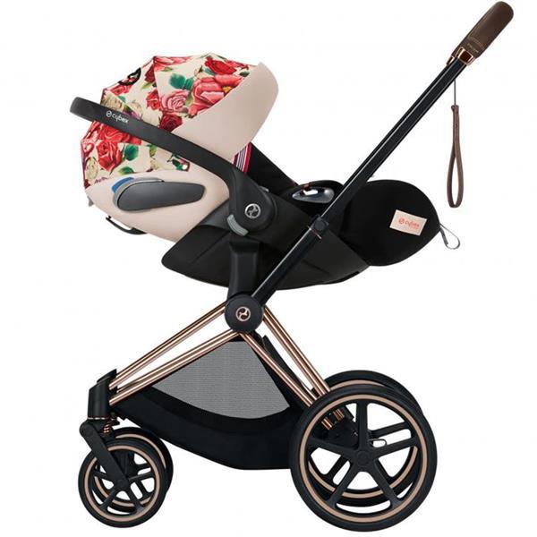 Grote foto cybex priam cherubs jeremy scott pink kinderen en baby kinderwagens