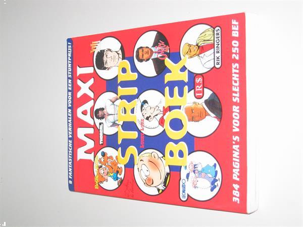 Grote foto maxi stripboek 9 fantastische verhalen boeken stripboeken