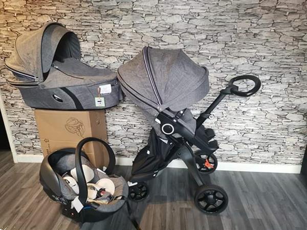 stokke v6 kinderwagen