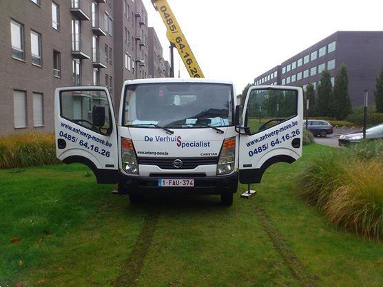 Grote foto ladderlift meubellift verhuislift in antwepren diensten en vakmensen aannemers