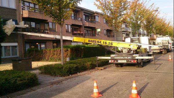 Grote foto ladderlift meubellift verhuislift in antwepren diensten en vakmensen aannemers