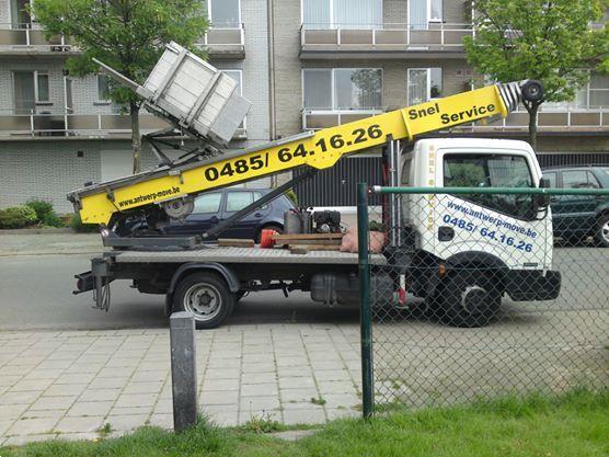 Grote foto ladderlift meubellift verhuislift in antwepren diensten en vakmensen aannemers