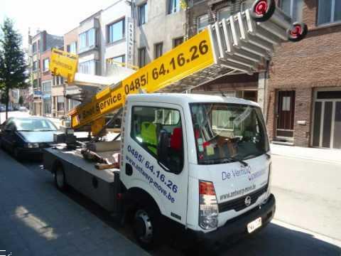 Grote foto ladderlift meubellift verhuislift in antwepren diensten en vakmensen aannemers