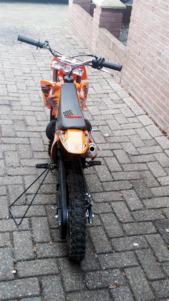 Grote foto kindercrosser benzine sx50 fietsen en brommers crossbrommers