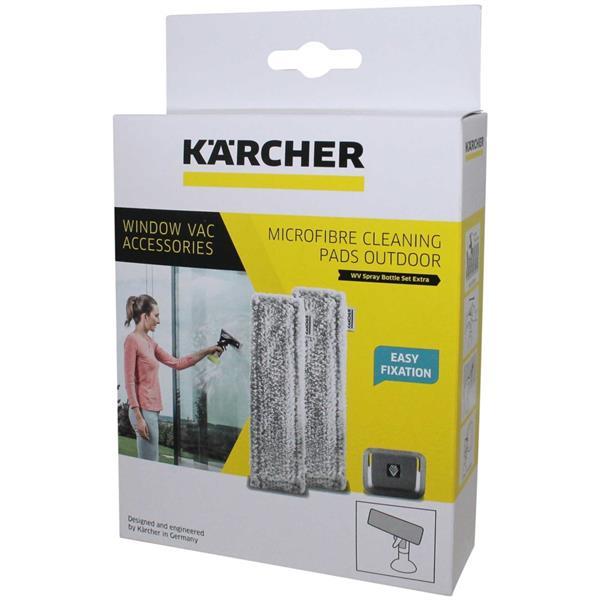 Grote foto karcher microvezel pad outdoor huis en inrichting overige huis en inrichting