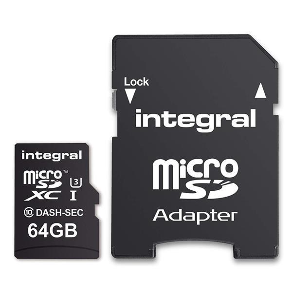 Grote foto integral micro sdxc dash en secur cam 64gb auto onderdelen navigatie systemen en cd